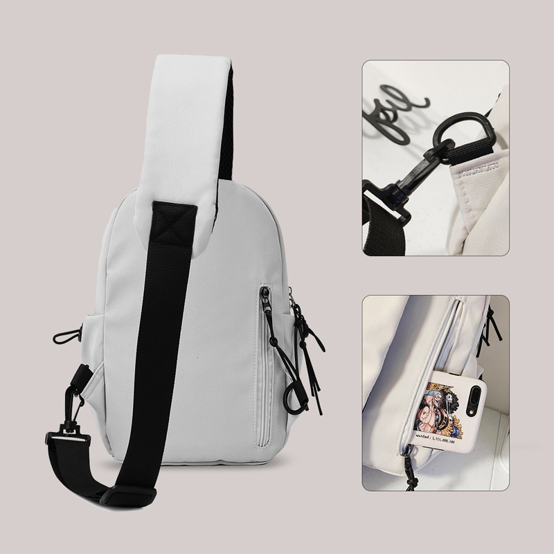حقيبة كروس للرجال بكتف واحد حق - مراجعة Mountain Biking Bag وسعره