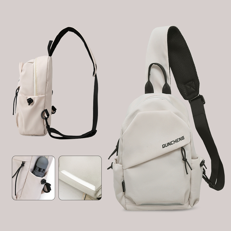 حقيبة كروس للرجال بكتف واحد حق - مراجعة Mountain Biking Bag وسعره