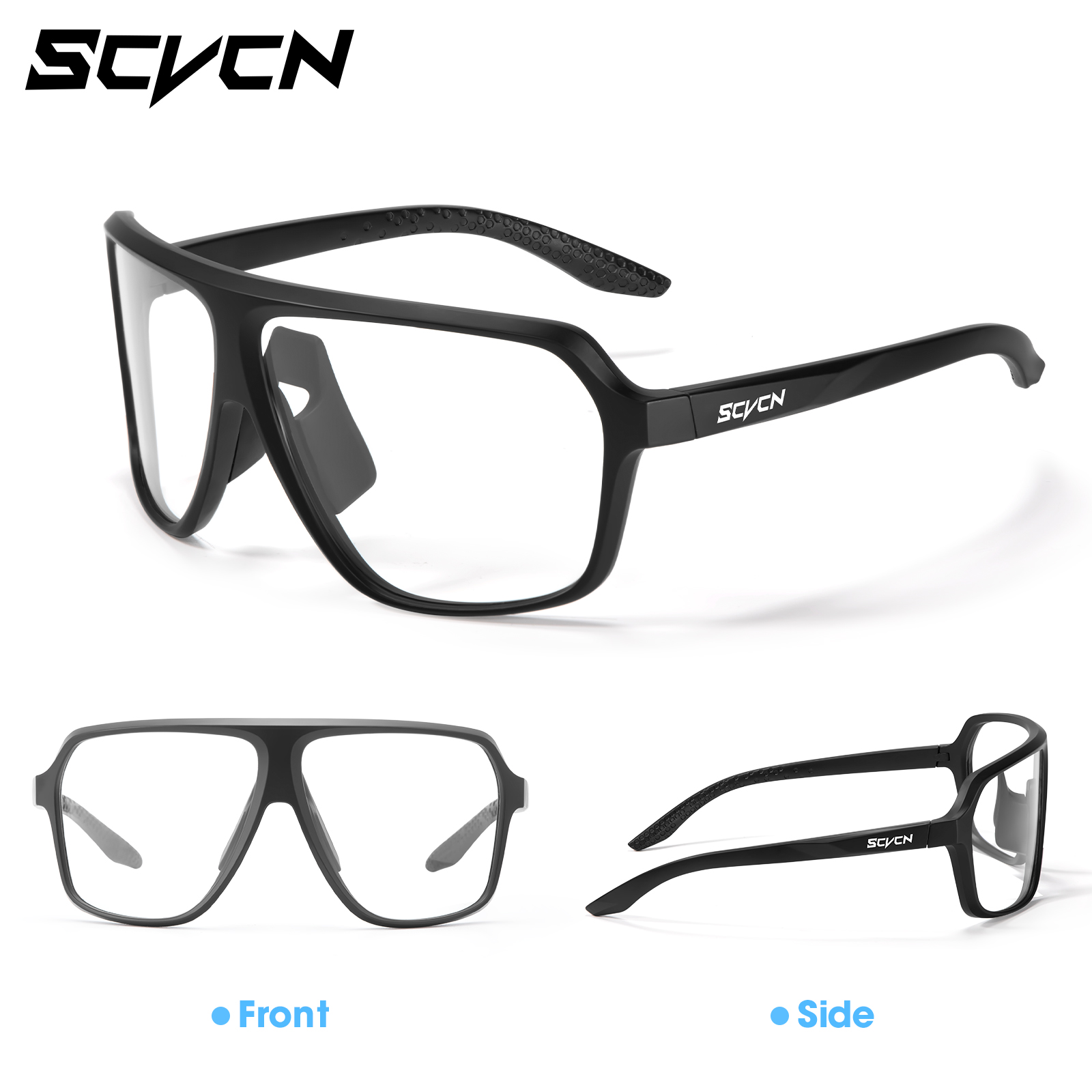 نظارات شمسية SCVCN للدراجات، ن - مراجعة Mountain Biking Goggles وسعره