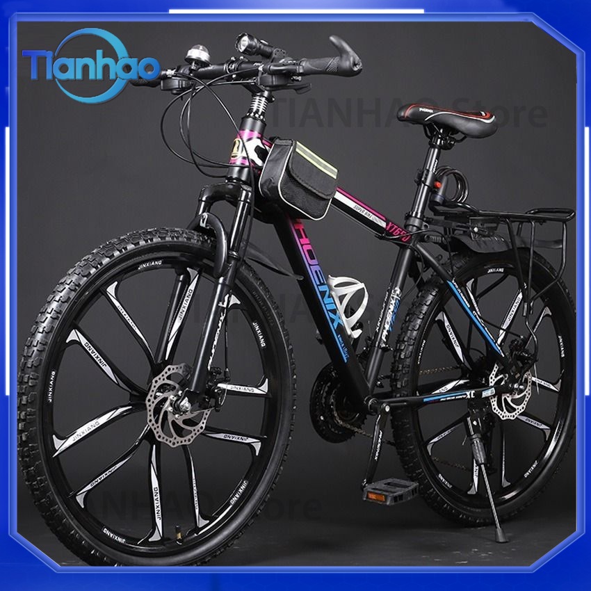 دراجة جبلية من شنغهاي فينيكس خ - مراجعة Mountain Biking Phoenix وسعره